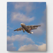 Avro RJ85 Jet aterrizando