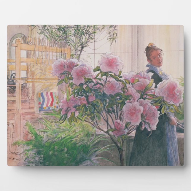 Placa Expositora Azalea, 1906 (p/c sobre papel) (Frente)