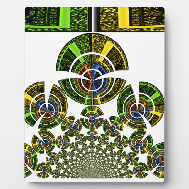 Placa Expositora Azteca (Frente)