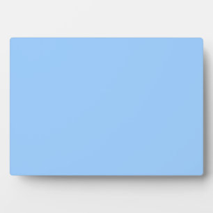 Placa Expositora Azul claro