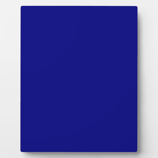 Placa Expositora Azul marino (Frente)