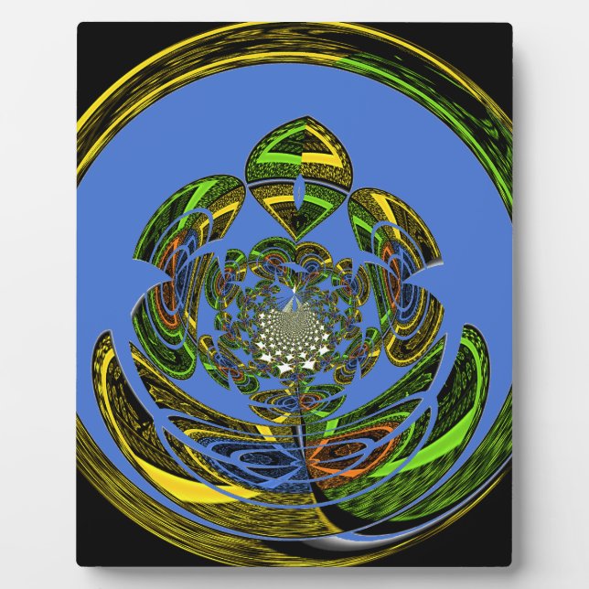 Placa Expositora Azul tradicional (Frente)