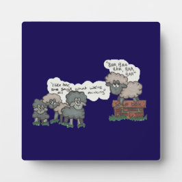 Placa Expositora Baa, Baa, Baa