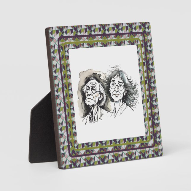 Placa Expositora baba (Anverso)