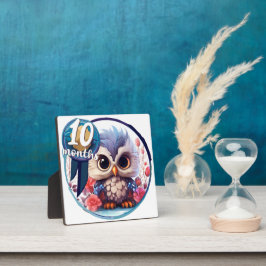 Placa Expositora Baby - 10 months