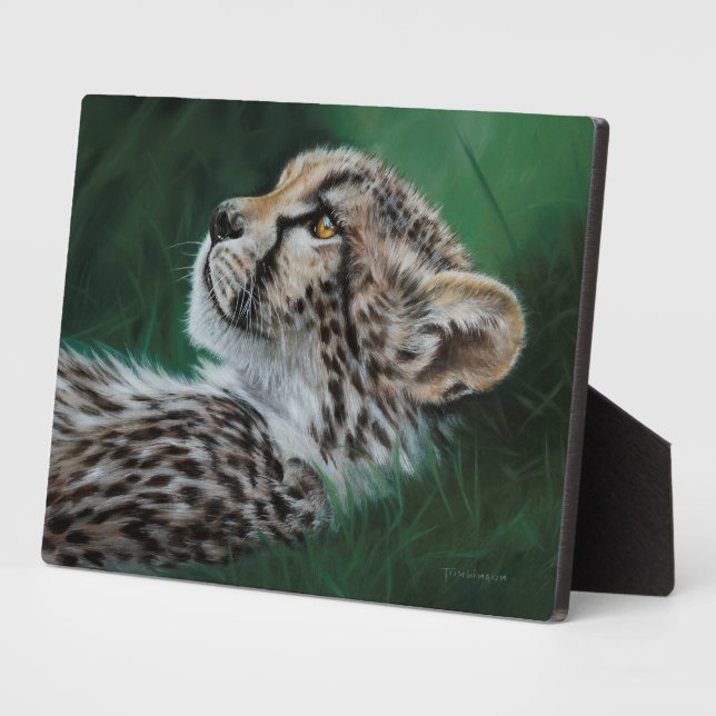 Placa Expositora Baby Cheetah Fotoplaat met standaard (Lado)