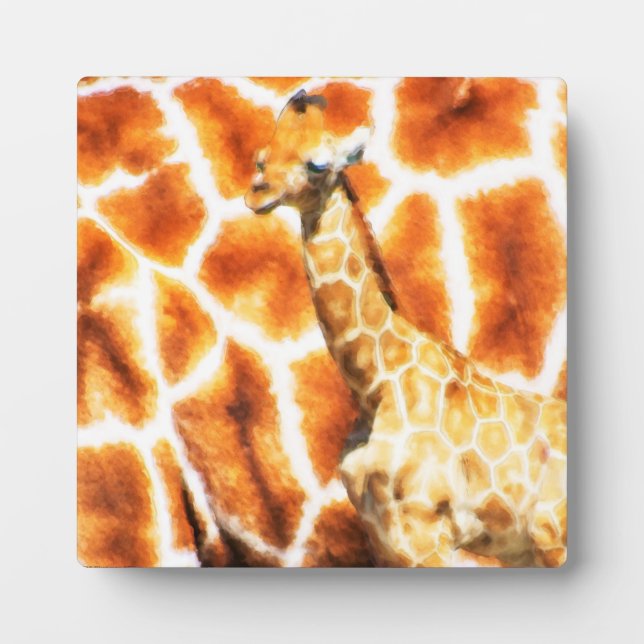 Placa Expositora Baby Giraffe (Frente)