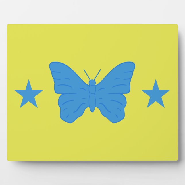 Placa Expositora Bady Bassit Flag Plaque (Frente)