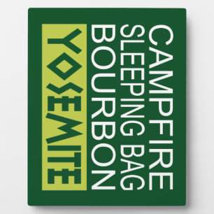 Placa Expositora Bag Bourbon Yosemite