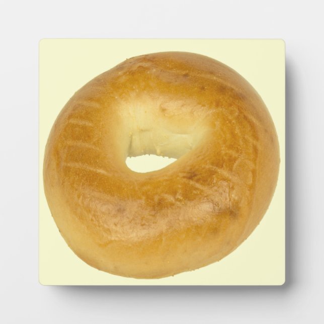 Placa Expositora Bagel (Frente)