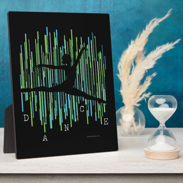 Placa Expositora Bailador de línea (v2) (Lado)