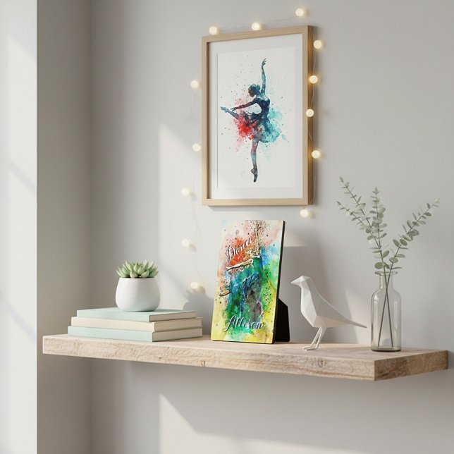 Placa Expositora Bailarín personalizado (Subido por el creador)