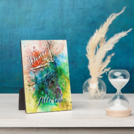 Placa Expositora Bailarín personalizado