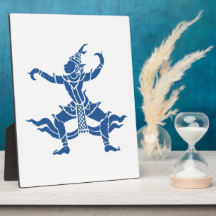 Placa Expositora Bailarina tailandesa ⚠ ⚠ Rótulo tailandés