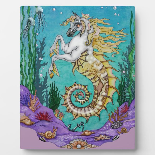 Placa Expositora Bajo WaterHorse (Frente)