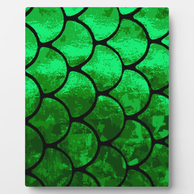 Placa Expositora balanza de peces (Frente)