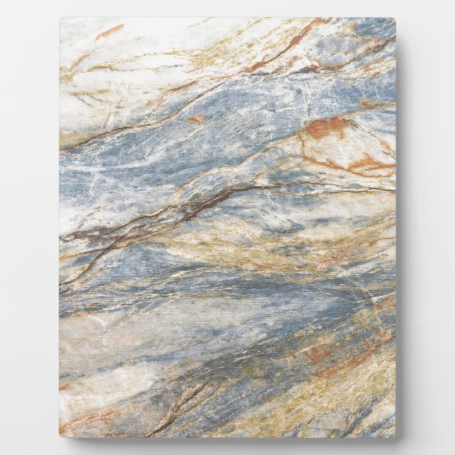 Placa Expositora Baldosa de mármol (Frente)