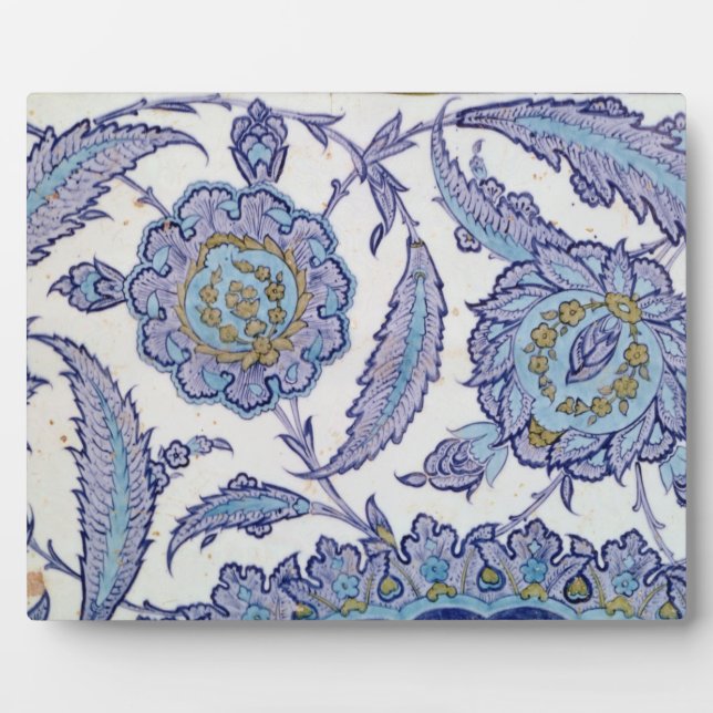 Placa Expositora Baldosa isnik, c.1520-50 (Frente)