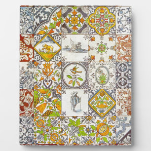 Placa Expositora Baldosas cerámicas holandesas