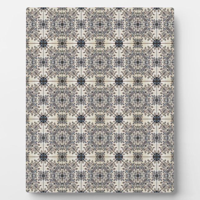 Placa Expositora Baldosas cerámicas holandesas 3 (Frente)