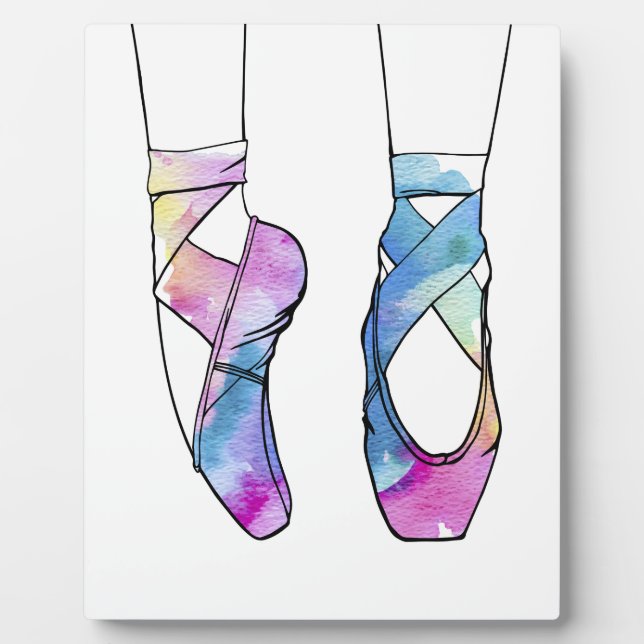 Placa Expositora Ballerina Cute Ballet (Frente)