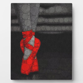 Placa Expositora Ballerina Shoes Cute Ballet