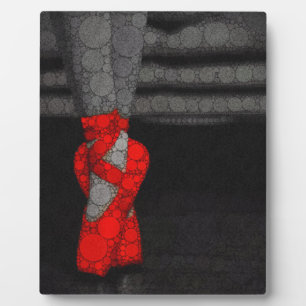 Placa Expositora Ballerina Shoes Cute Ballet