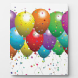 Placa Expositora balloon_birthday_card_customize-r11e61ed9b9074290b