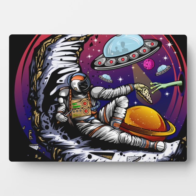 Placa Expositora Balón (Frente)