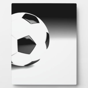 Placa Expositora Balón de fútbol