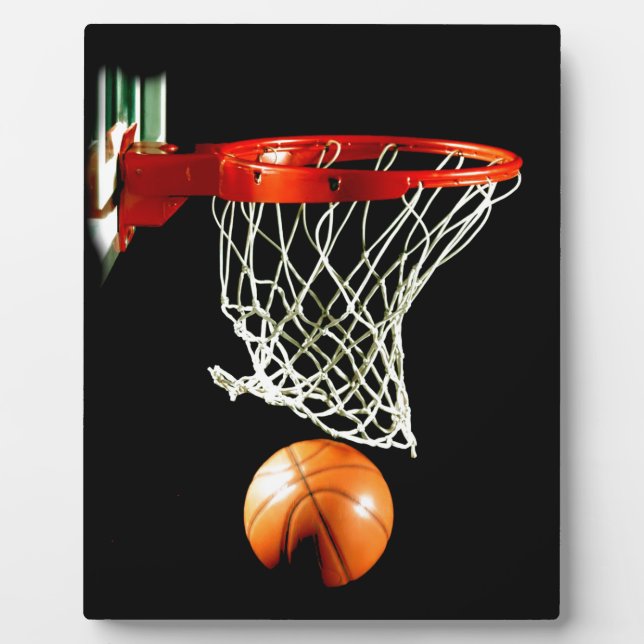 Placa Expositora Baloncesto (Frente)