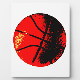 Placa Expositora Baloncesto de arte pop