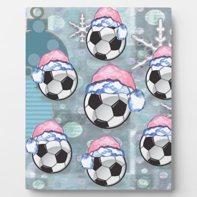 PLACA EXPOSITORA BALONES DE FÚTBOL (Frente)