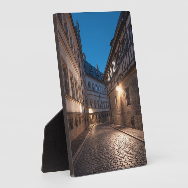 Placa Expositora Bamberg Alemania (Lado)