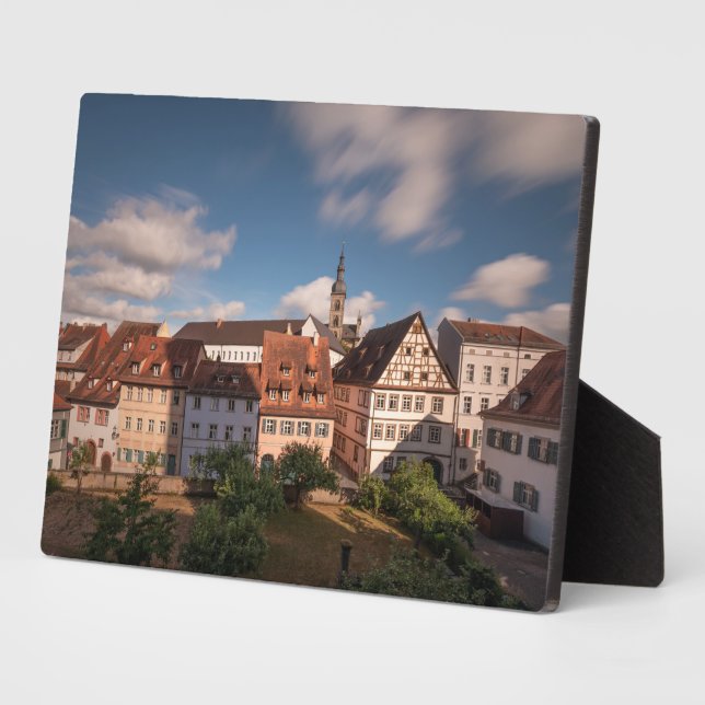 Placa Expositora Bamberg Alemania (Lado)