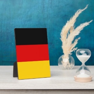 Placa Expositora Bandera de Alemania