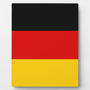Placa Expositora Bandera de Alemania