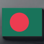 Placa Expositora Bandera de Bangladesh; Bangladesh;<br><div class="desc">Bandera de Bangladesh; Bangladesh;</div>
