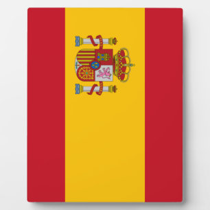 Placa Expositora Bandera de España