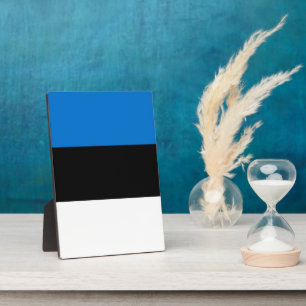 Placa Expositora Bandera de Estonia