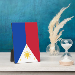 Placa Expositora Bandera de Filipinas