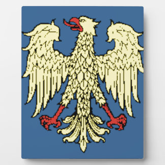 Placa Expositora Bandera de Friuli-Venezia Giulia (Italia)