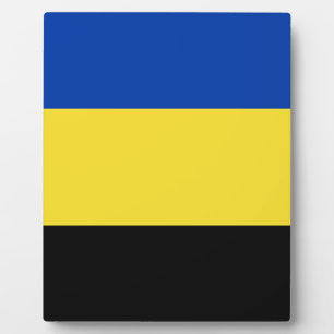 Placa Expositora Bandera de Gelderland