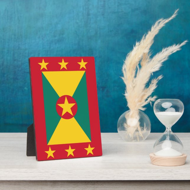 Placa Expositora Bandera de Granada (Lado)