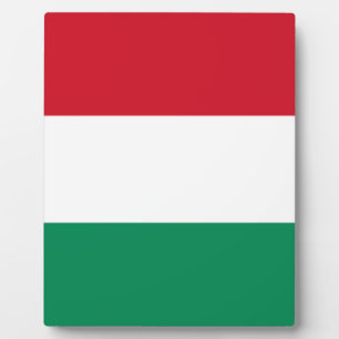 Placa Expositora Bandera de Hungría