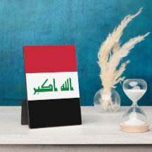 Bandera de Iraq