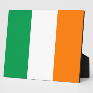 Placa Expositora Bandera de Irlanda