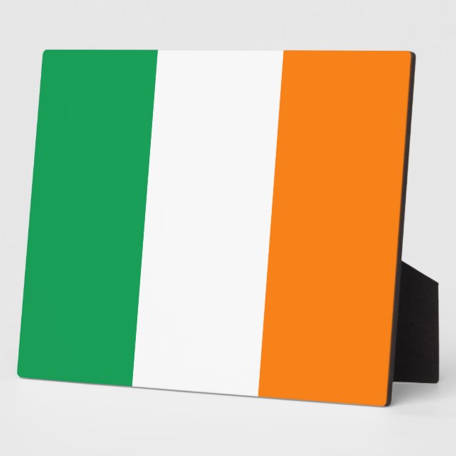 Placa Expositora Bandera de Irlanda (Lado)