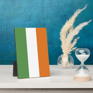 Placa Expositora Bandera de Irlanda