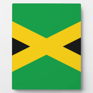 Placa Expositora Bandera de Jamaica
